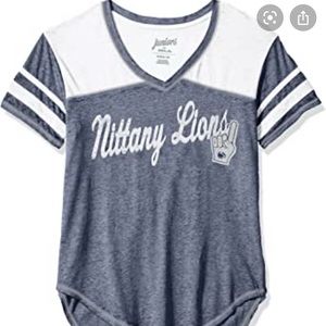 Juniors Gen 2 Distressed Nittany Lions Tee